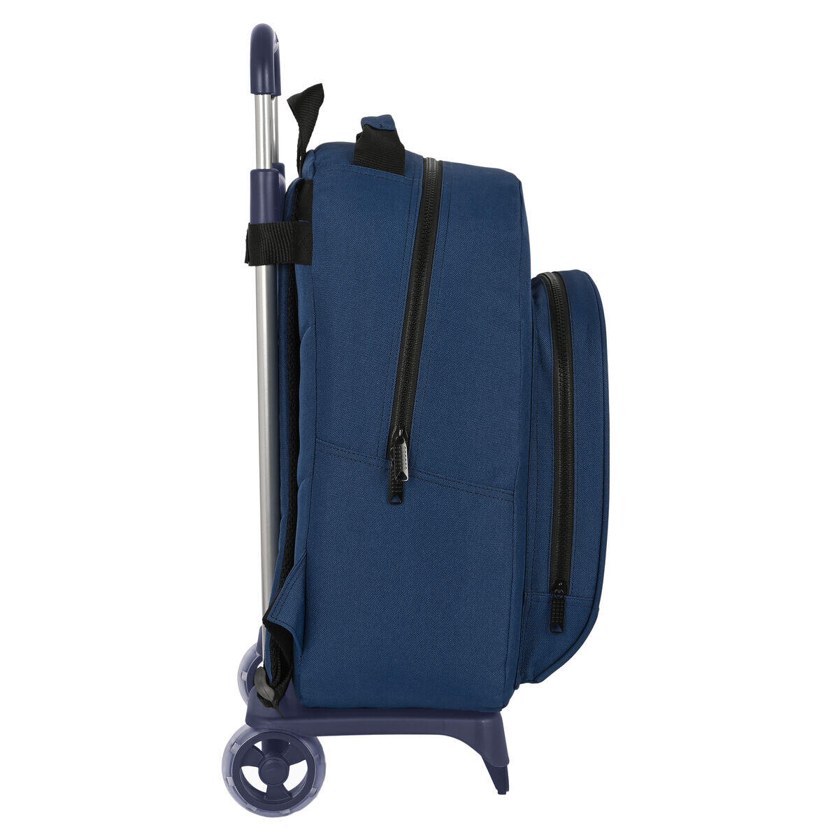 Trolley per la Scuola BlackFit8 Urban Nero 2/3