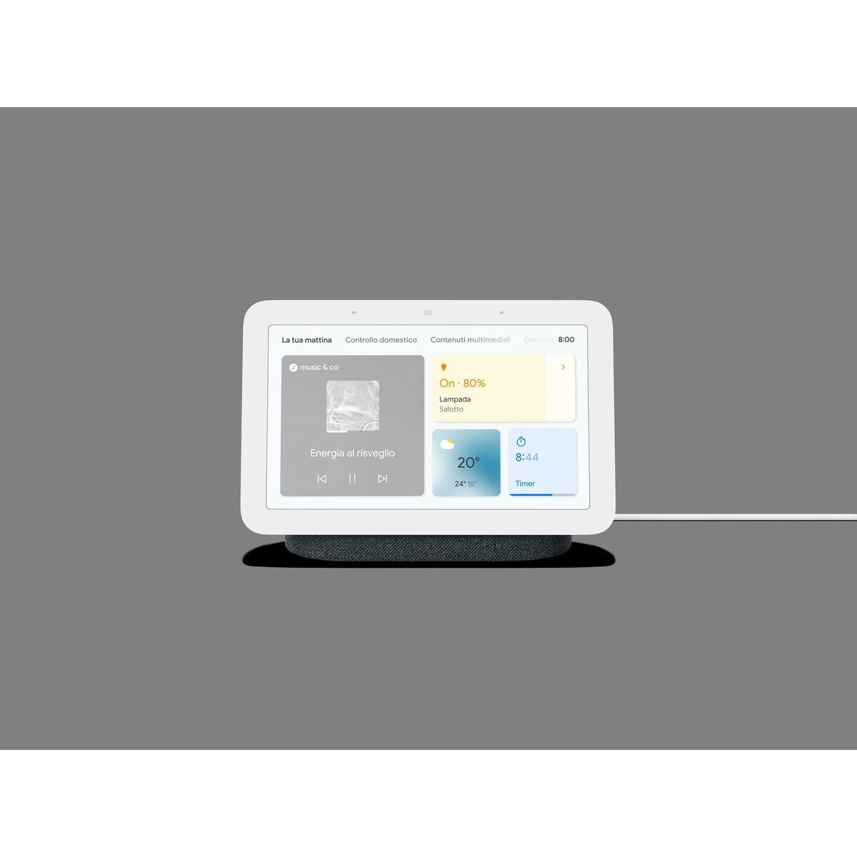 GOOGLE Altoparlante intelligente Google Nest Hub (Gen 2) Nero