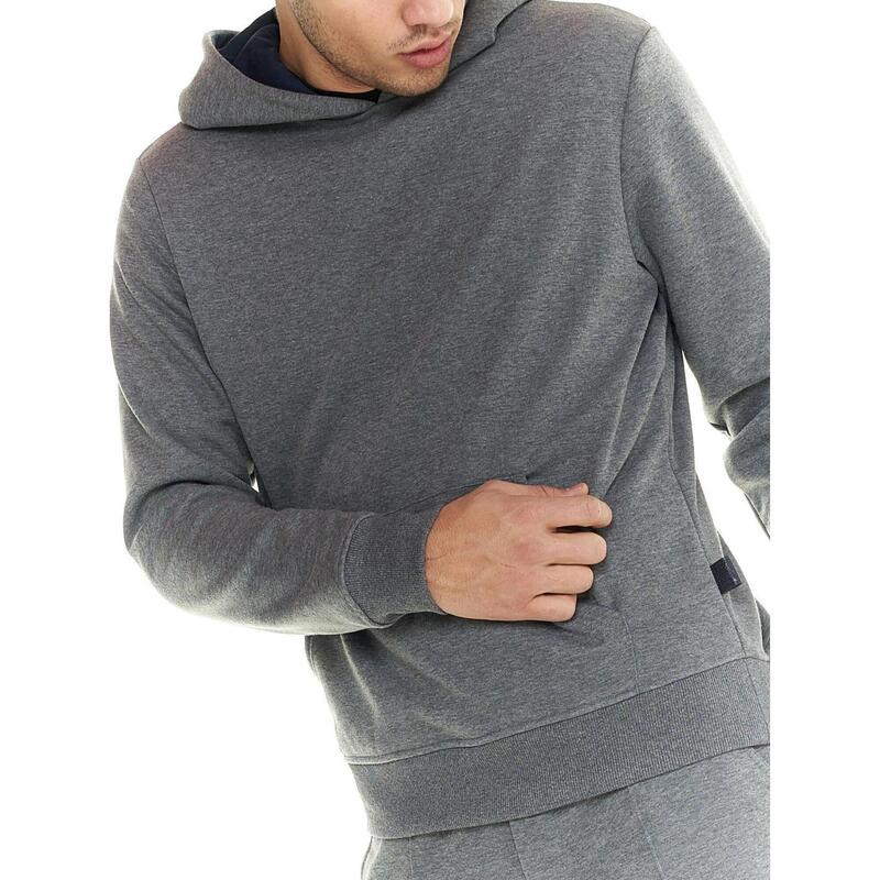 Sweatshirt met capuchon heren Lifestyle