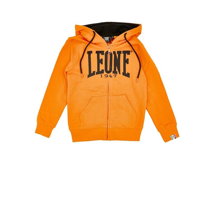 Sudadera con capucha para niño Leone Basic