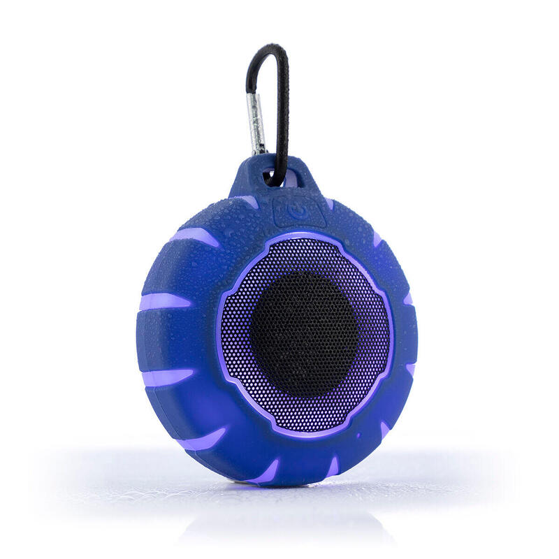 Altavoz Inalámbrico Flotante con LED Azul