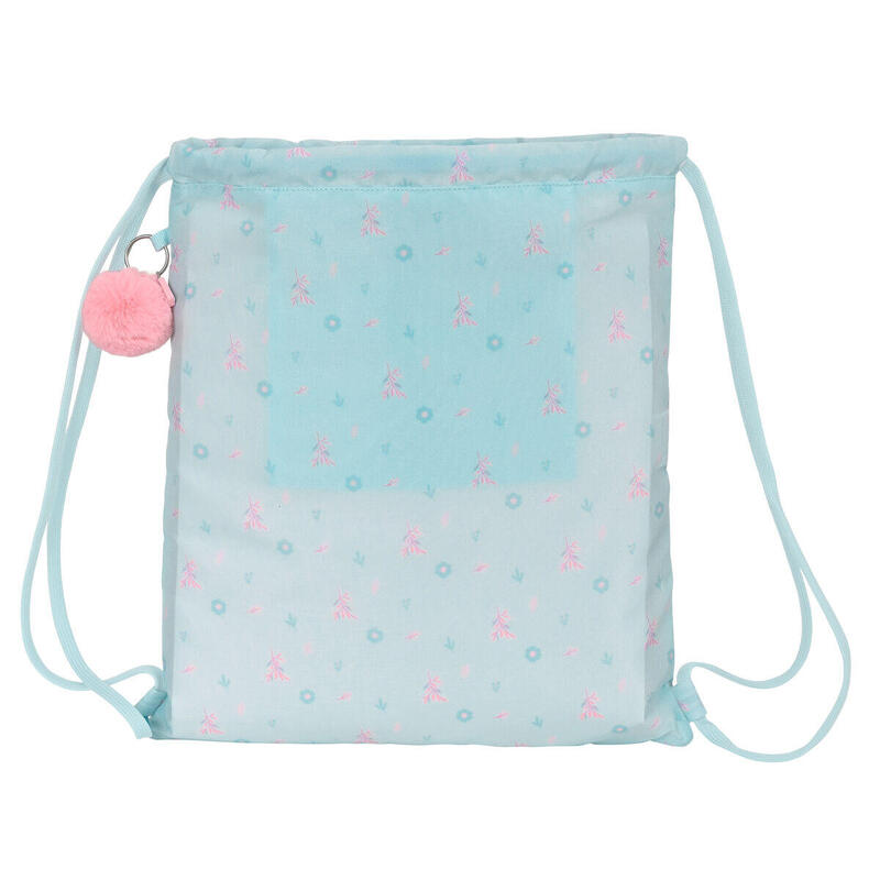 Sac à dos serré par des ficelles Moos Garden