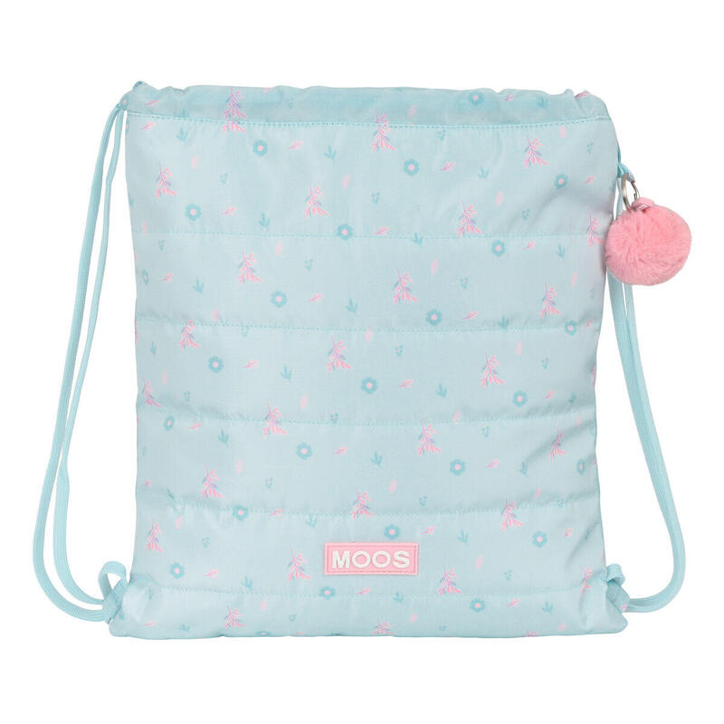 Sac à dos serré par des ficelles Moos Garden