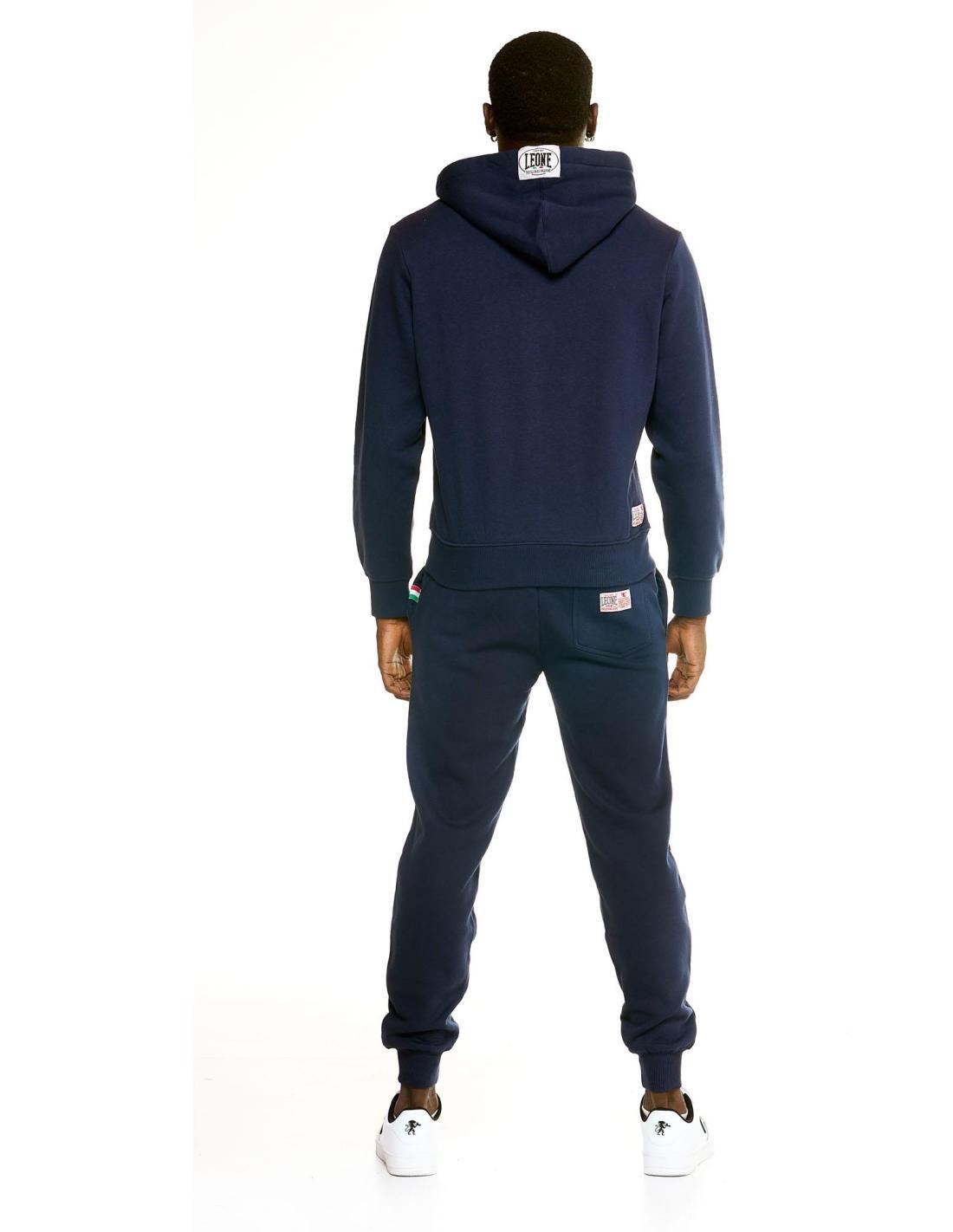 Podstawowy dres męski Leone w stylu vintage z małym logo 4/6