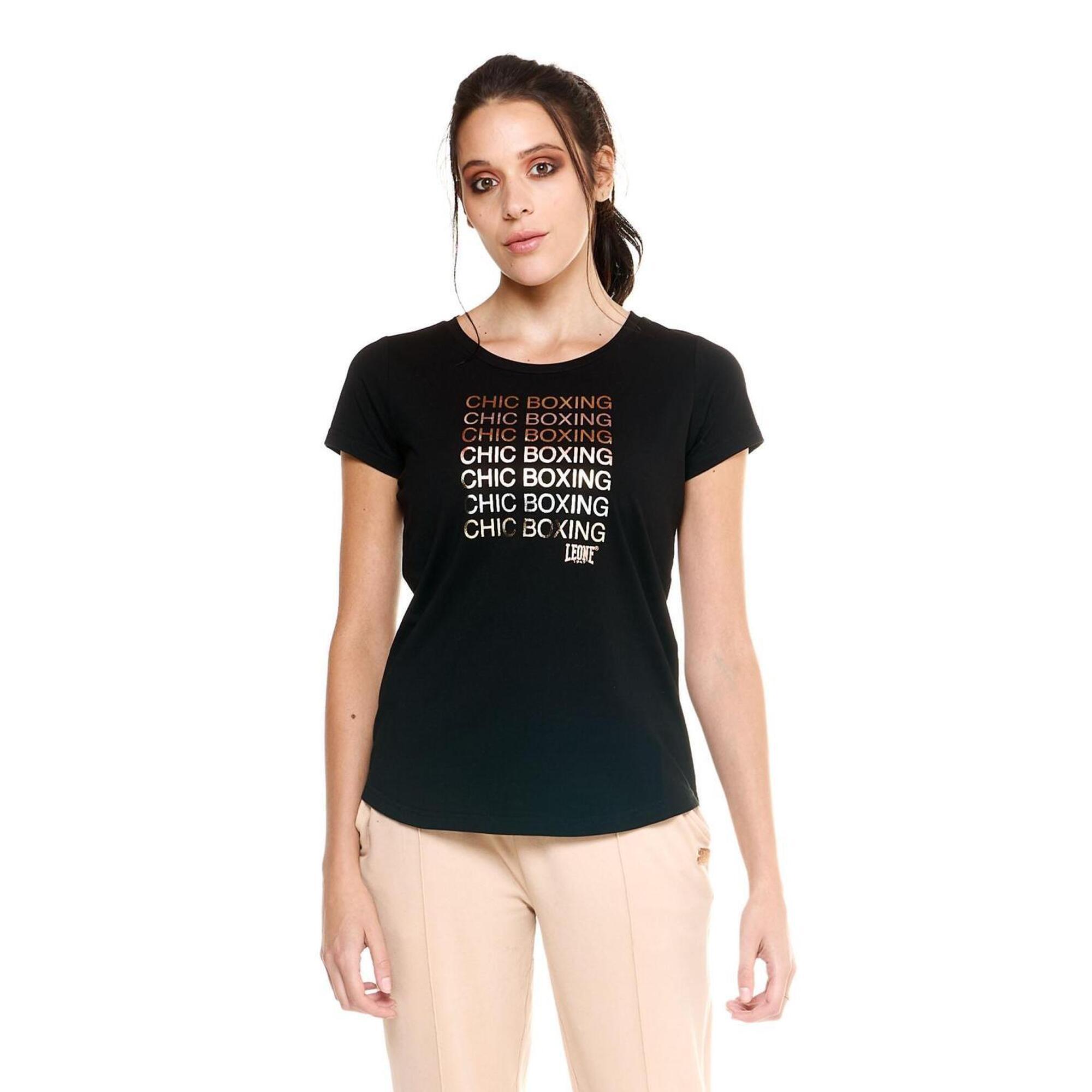 Leone 1947 Apparel - T-shirt À Manches Courtes Femme Leone Winter Chic Boxing - T-shirt Manches Courtes - Noir - S - Decathlon