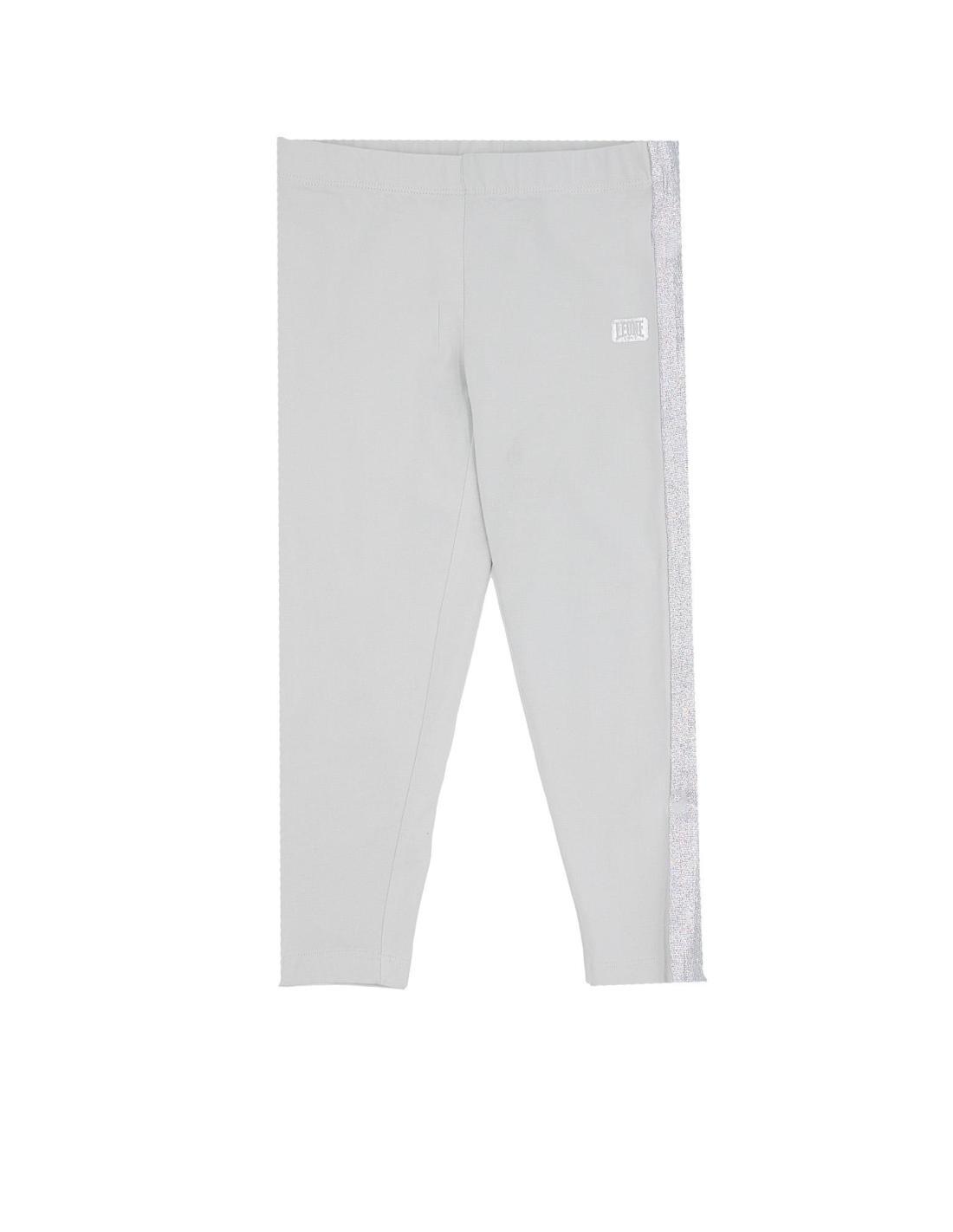 LEONE 1947 APPAREL Leggings da bambina Shiny