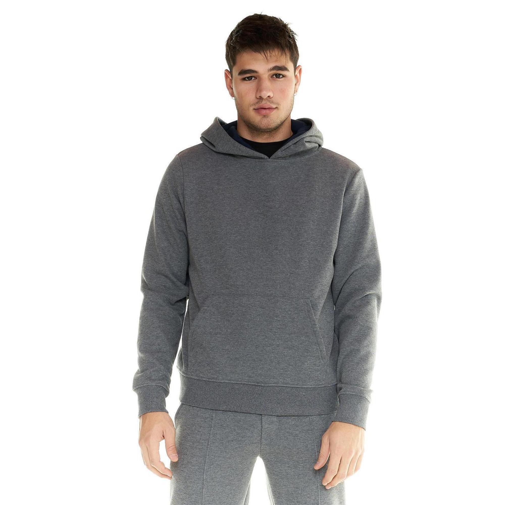 Leone 1947 Apparel - Sweat Homme À Capuche Leone Lifestyle - Sweat-shirt - Gris - 42 M/l - Decathlon