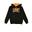 Sweatshirt met capuchon en ritssluiting voor jongen Leone Basic