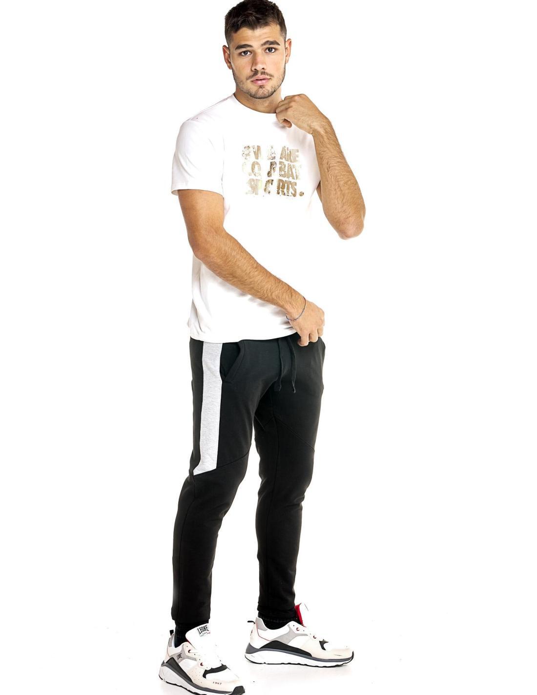 T-shirt Leone uomo con maniche corte Winter Gold 3/5