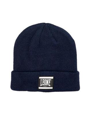 Cappello in tricot etichetta logo Leone 1947 Apparel