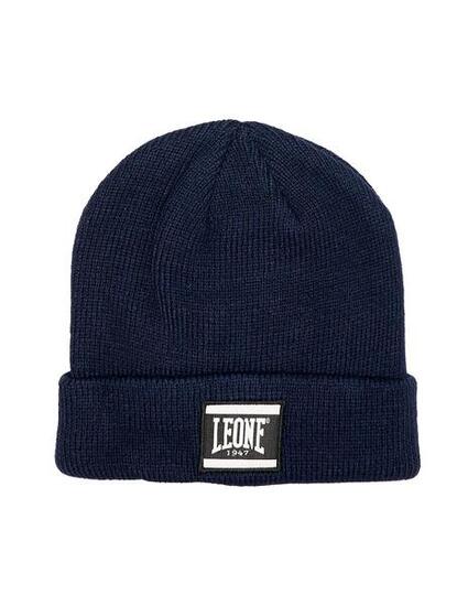 Cappello in tricot etichetta logo Leone 1947 Apparel