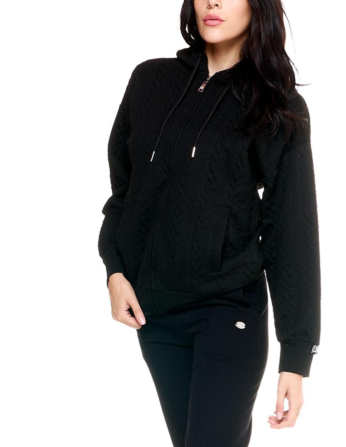 Sweatshirt met capuchon voor dames Greyss 5/7