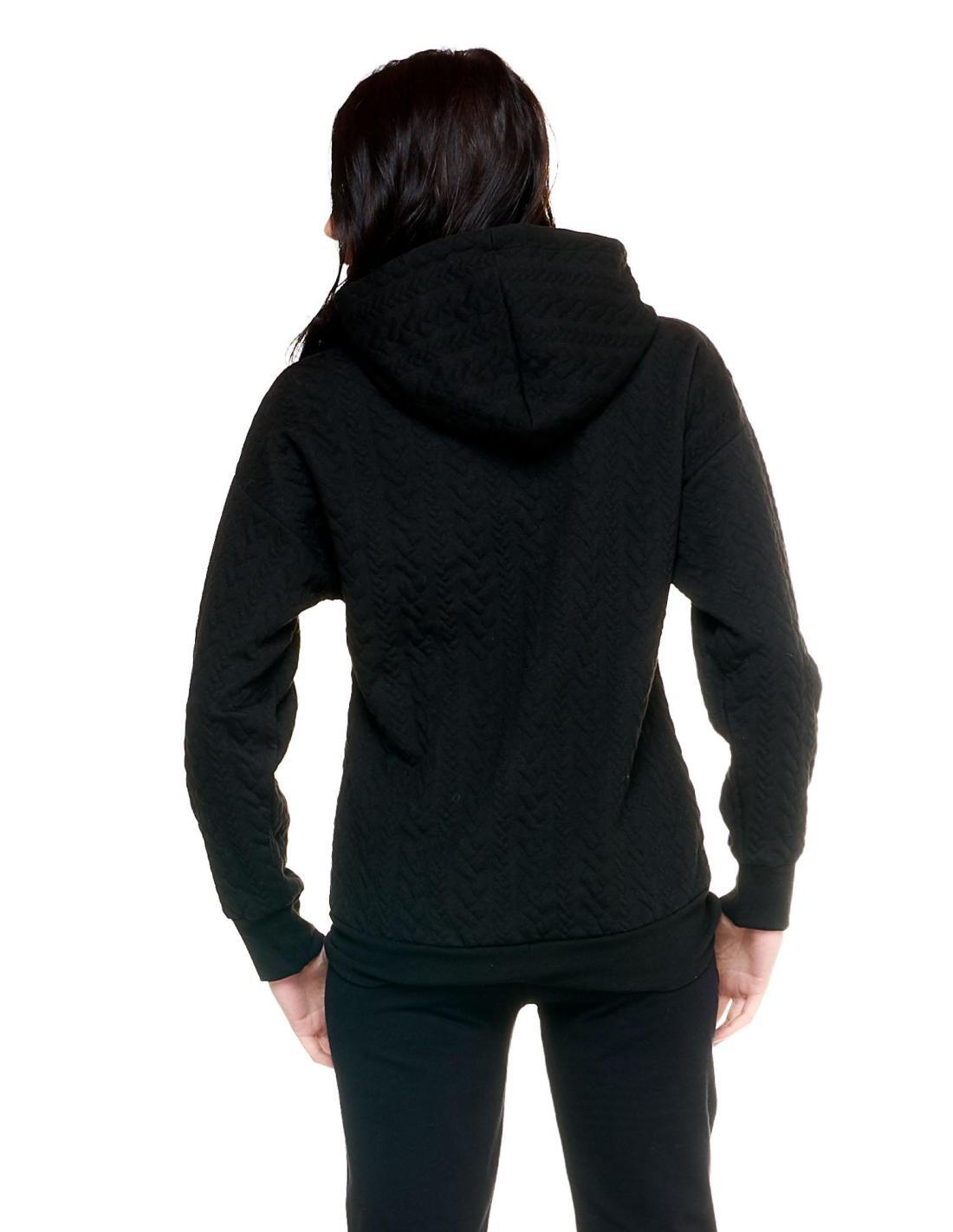 Sweatshirt met capuchon voor dames Greyss 4/7