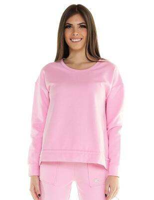 Felpa girocollo Leone donna Leisure