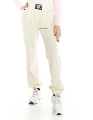 Pantaloni da tuta in velluto a coste Leone donna Leisure