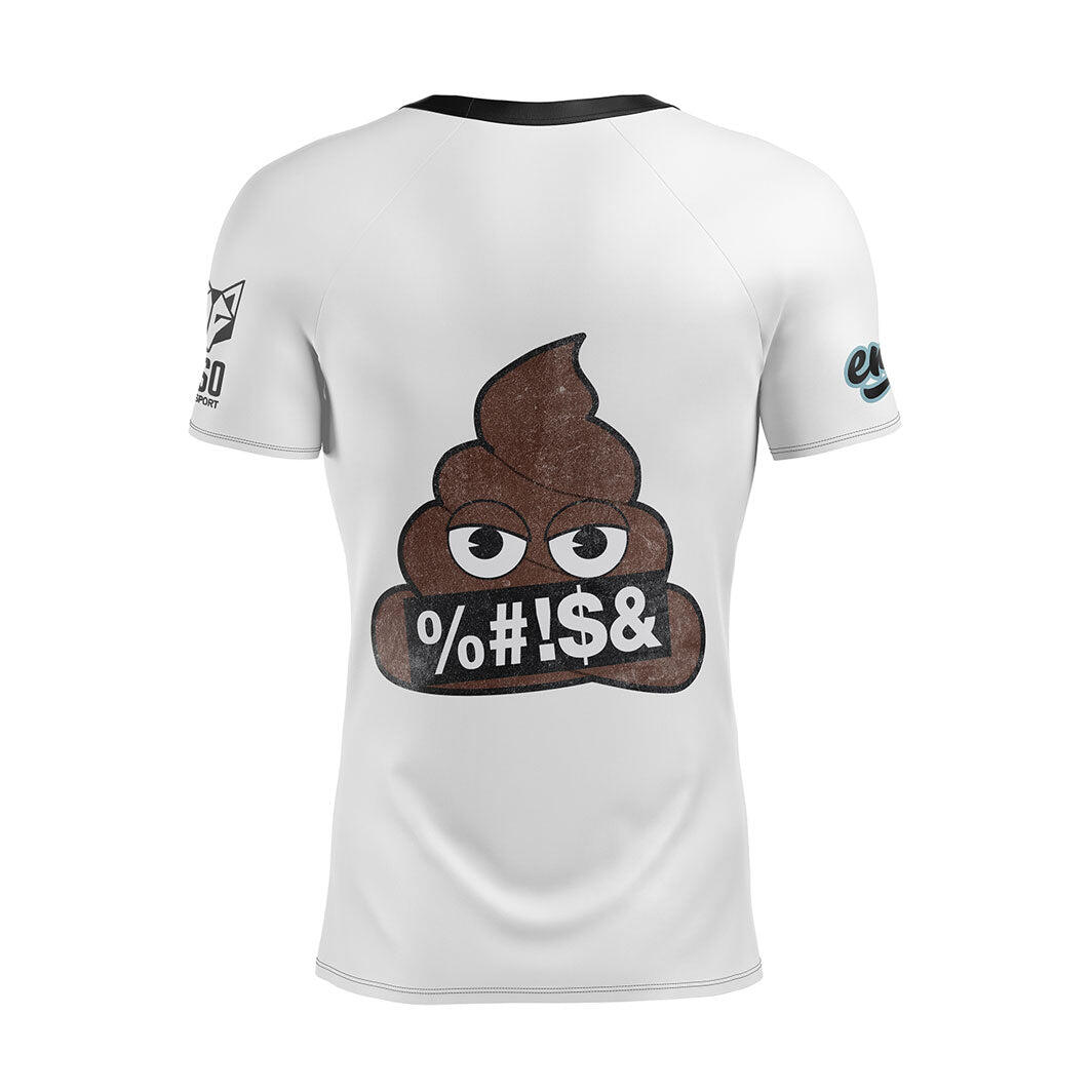 T-shirt manches courtes homme - Emoji Déjà Poo 2/3