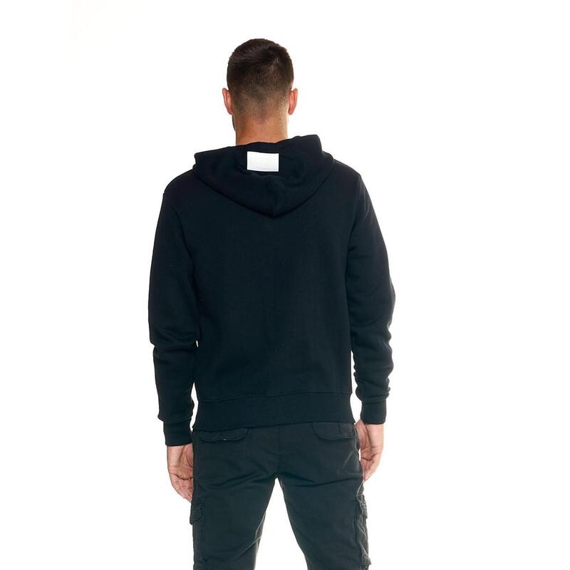 Sweatshirt met capuchon en ritssluiting heren Urban