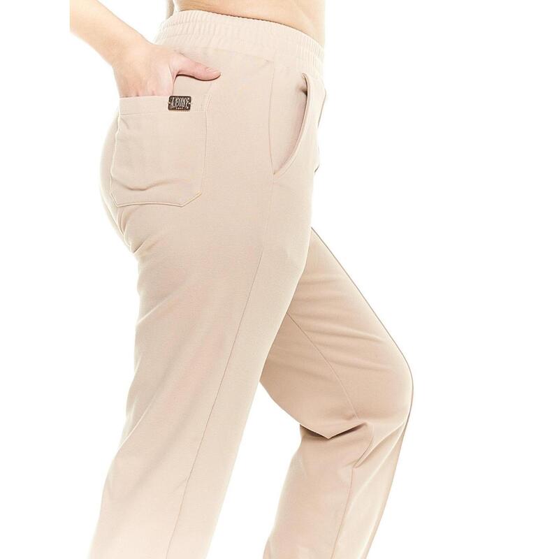 Calça de treino feminina Leone com pregas Winter Chic Boxing