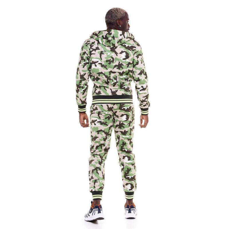 Sudadera de hombre Bold Color camuflaje