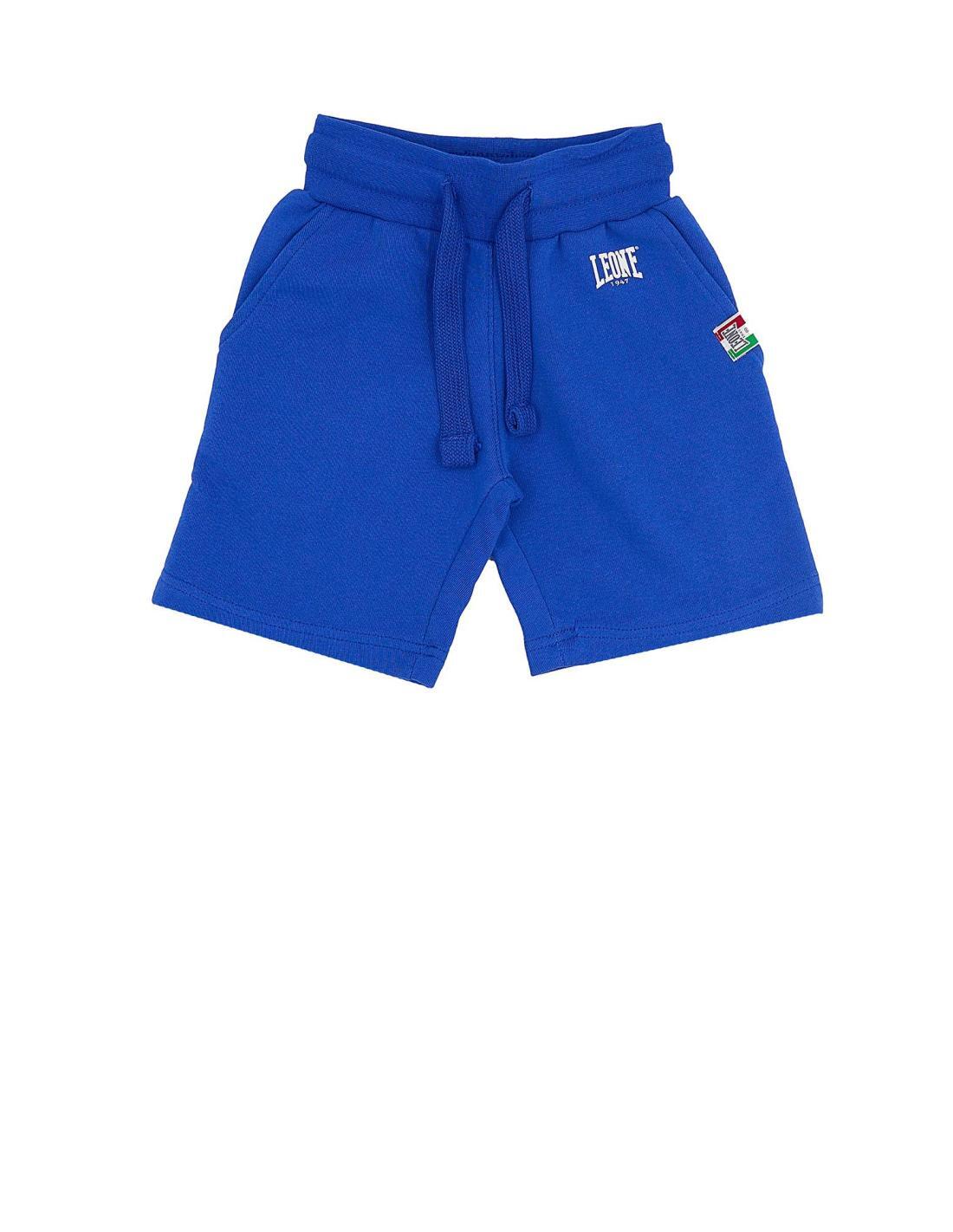 LEONE 1947 APPAREL Pantalón corto infantil básico
