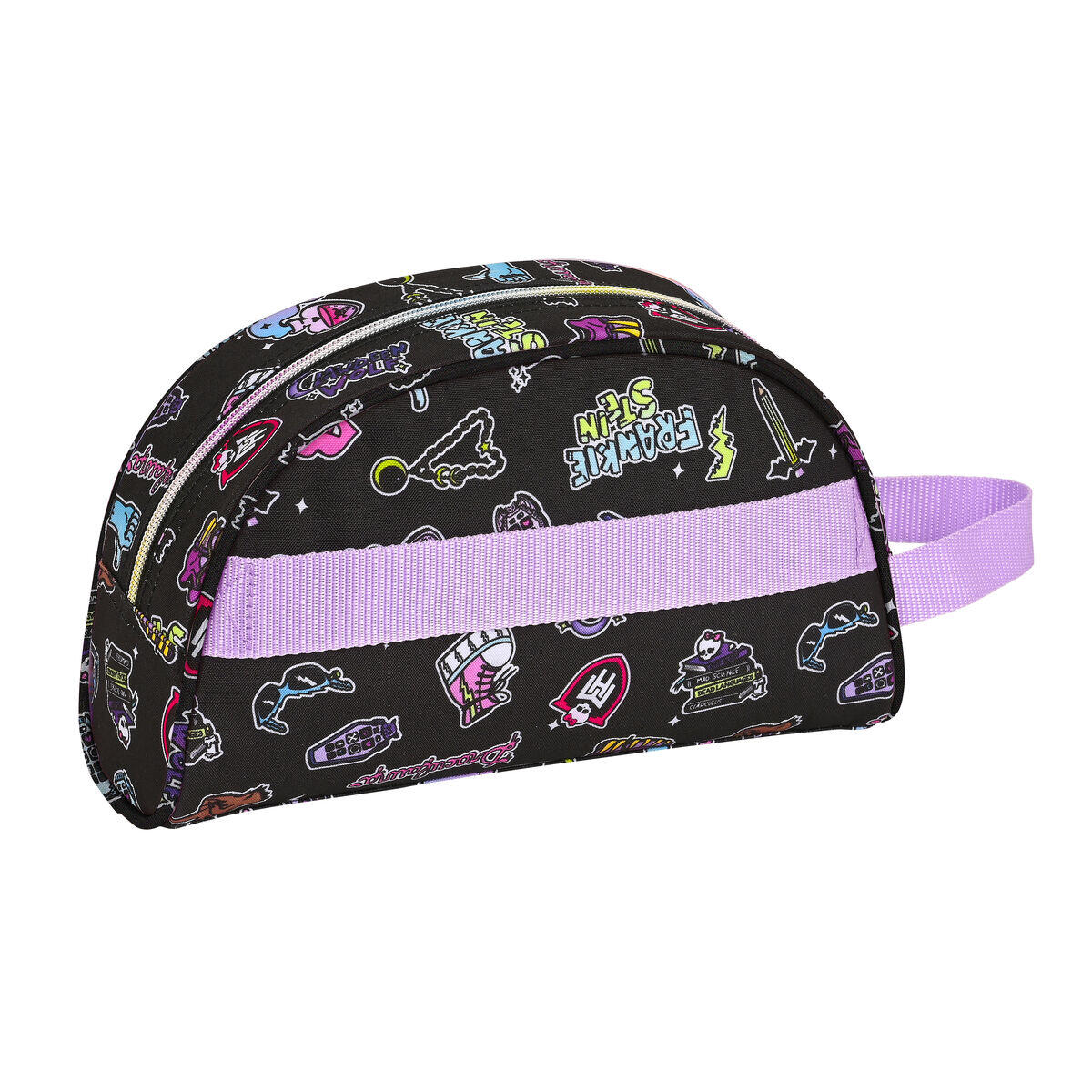 Necessaire da Viaggio Creep Nero 4/4