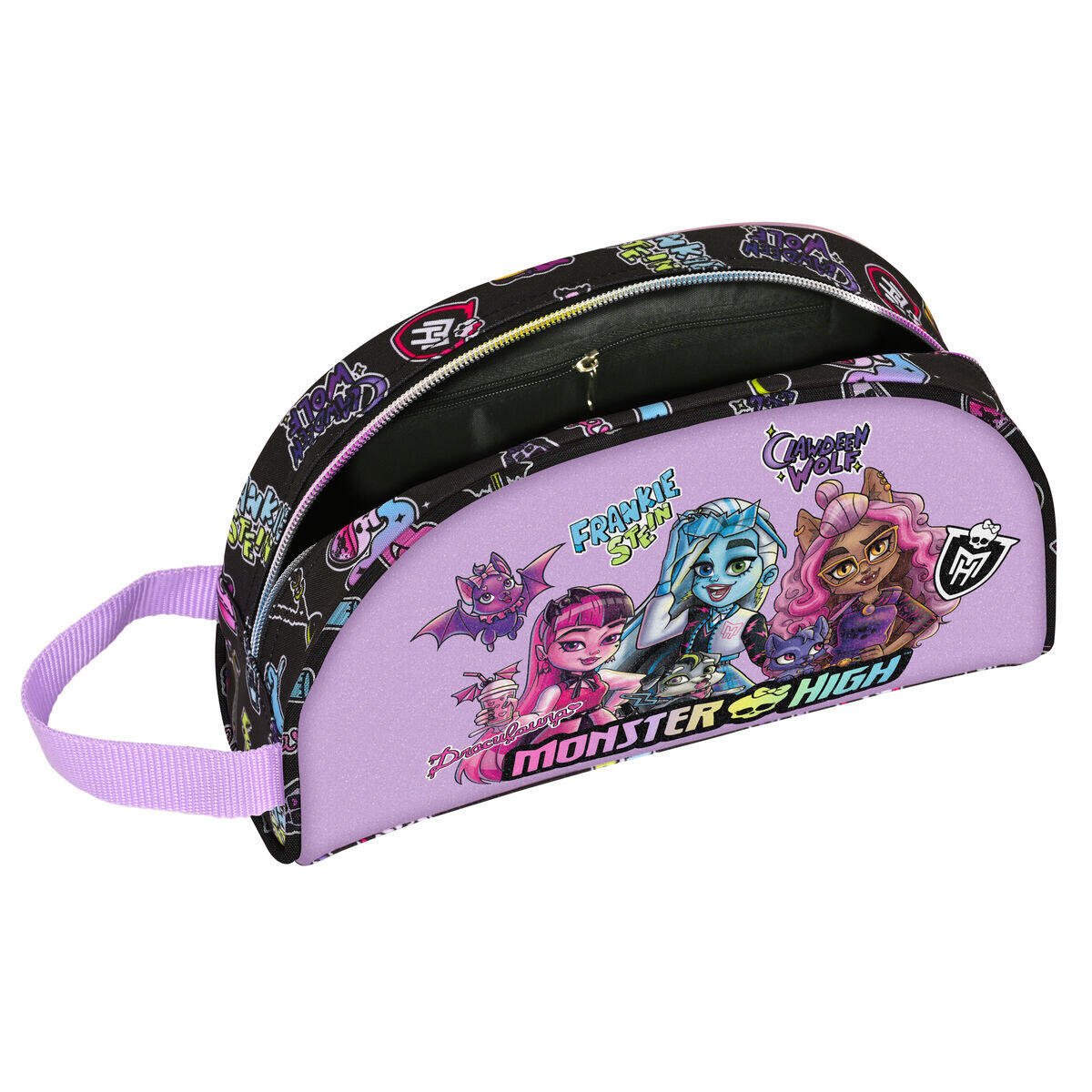 Necessaire da Viaggio Creep Nero 3/4