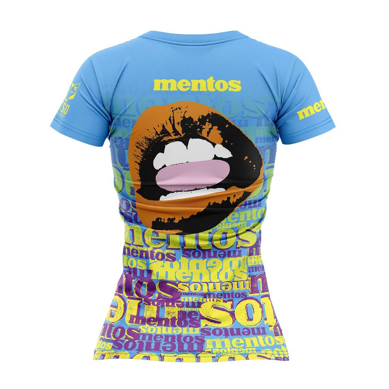 T-shirt manches courtes femme - Mentos Mouth 2/3