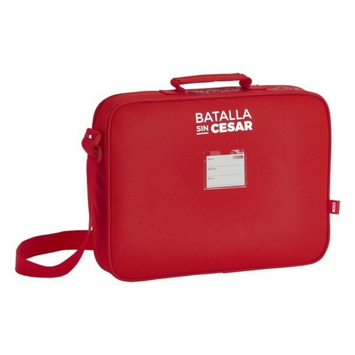 Pasta Escolar Real Sporting de Gijón Vermelho 2/2