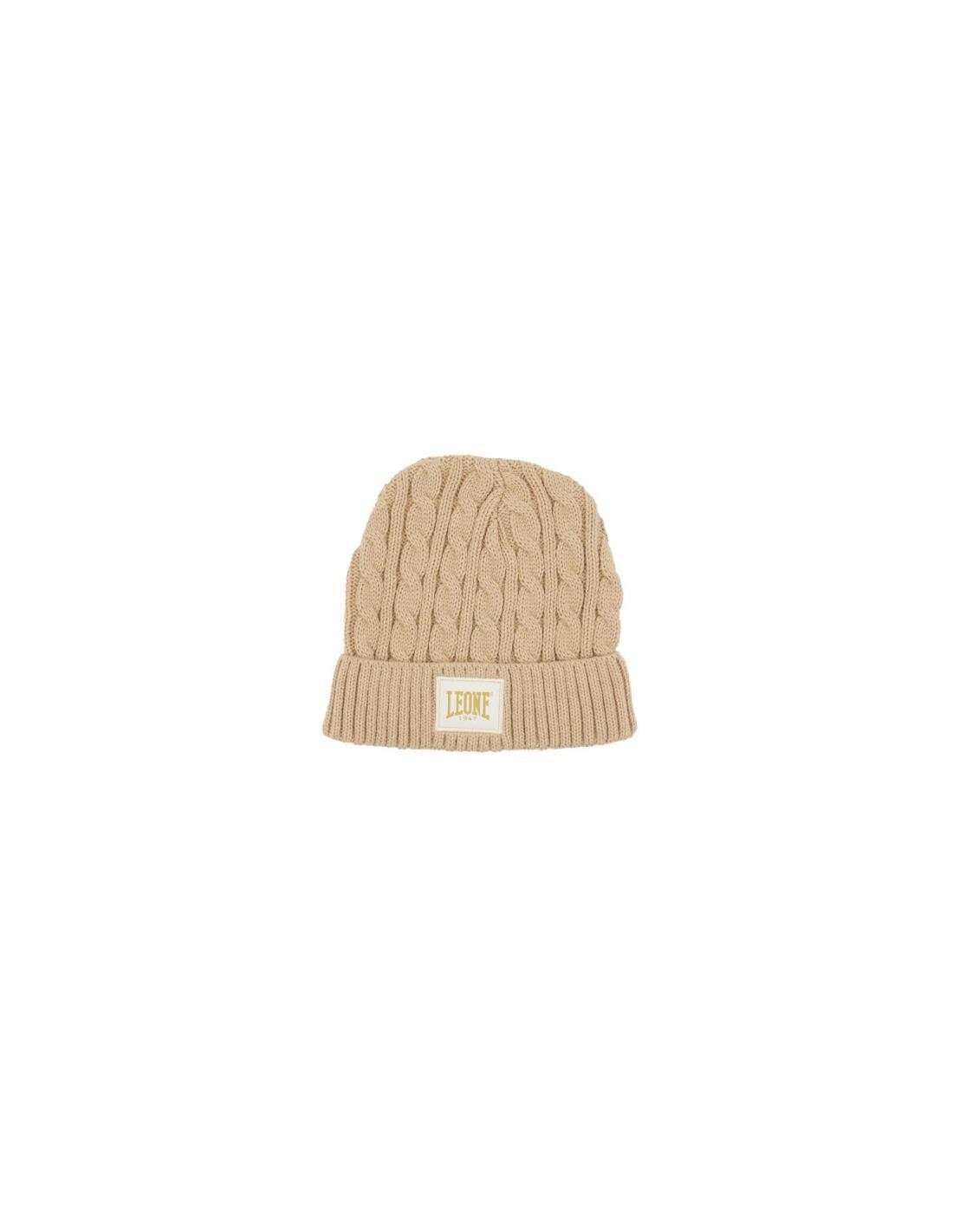 LEONE 1947 APPAREL Cappello tricot donna Chic Boxing
