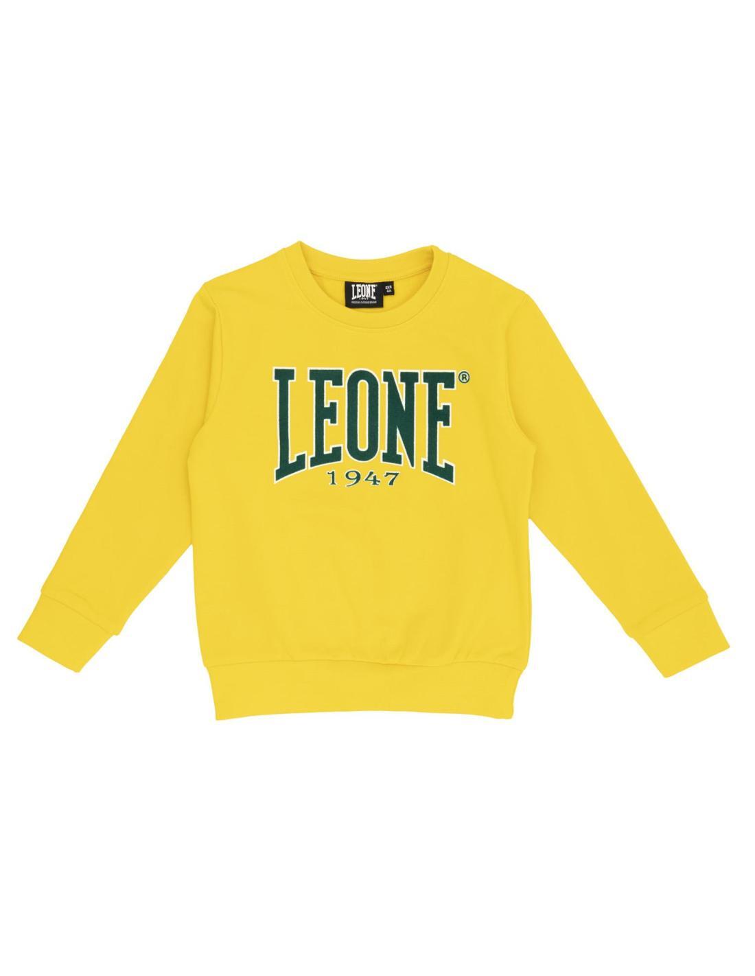 Maglia Leone bambino a girocollo College |  Leone 1947 Apparel