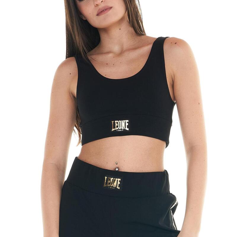 Conjunto de mujer compuesto por top y pantalón corto Leone Gold