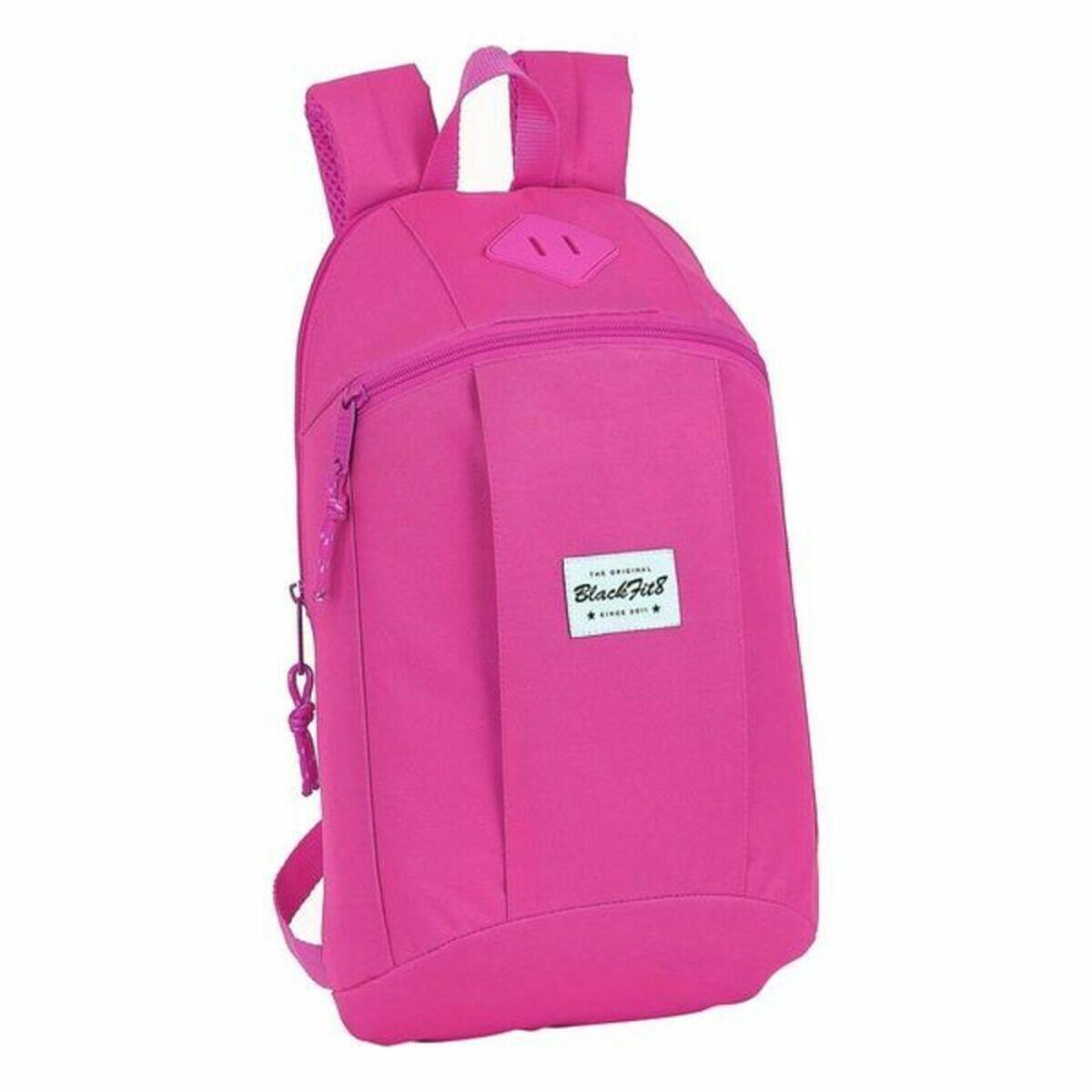 Mochila casual blackfit8 m821 cor de rosa
