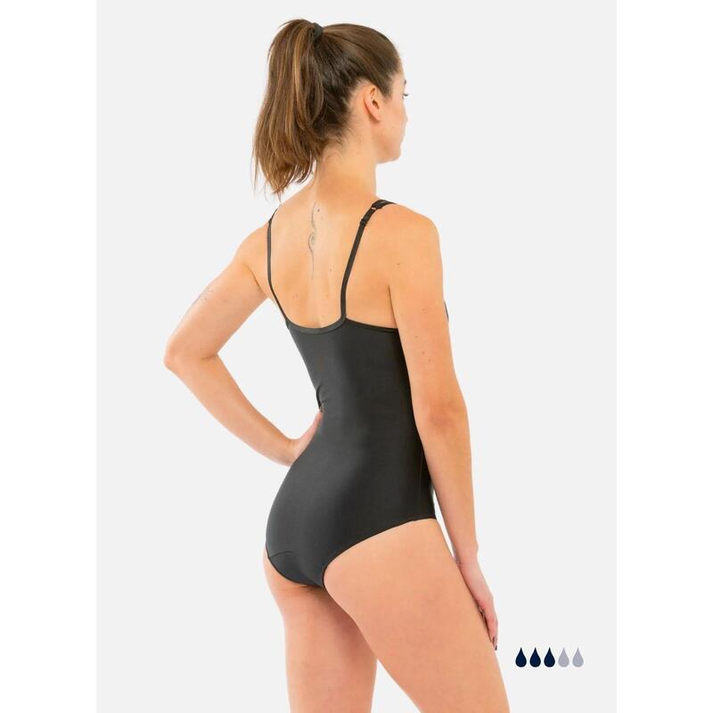 Perioden Badeanzug Sportiv - Medium flow Auslaufsichere Frauen Teenager - Stella