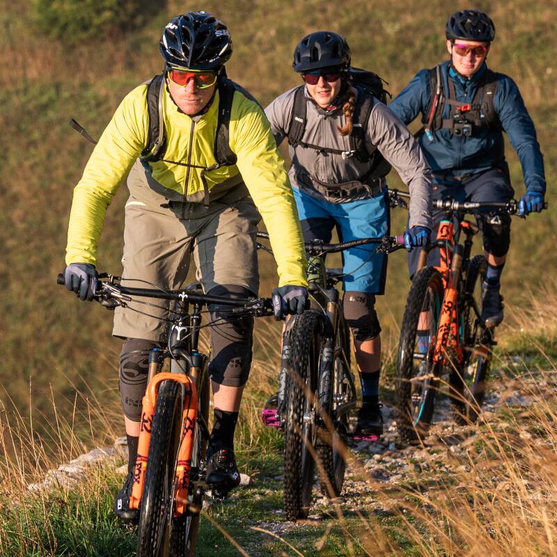Radhose kurz M Bike Shorts Pyce-G CSL Herren - Grün 5/5