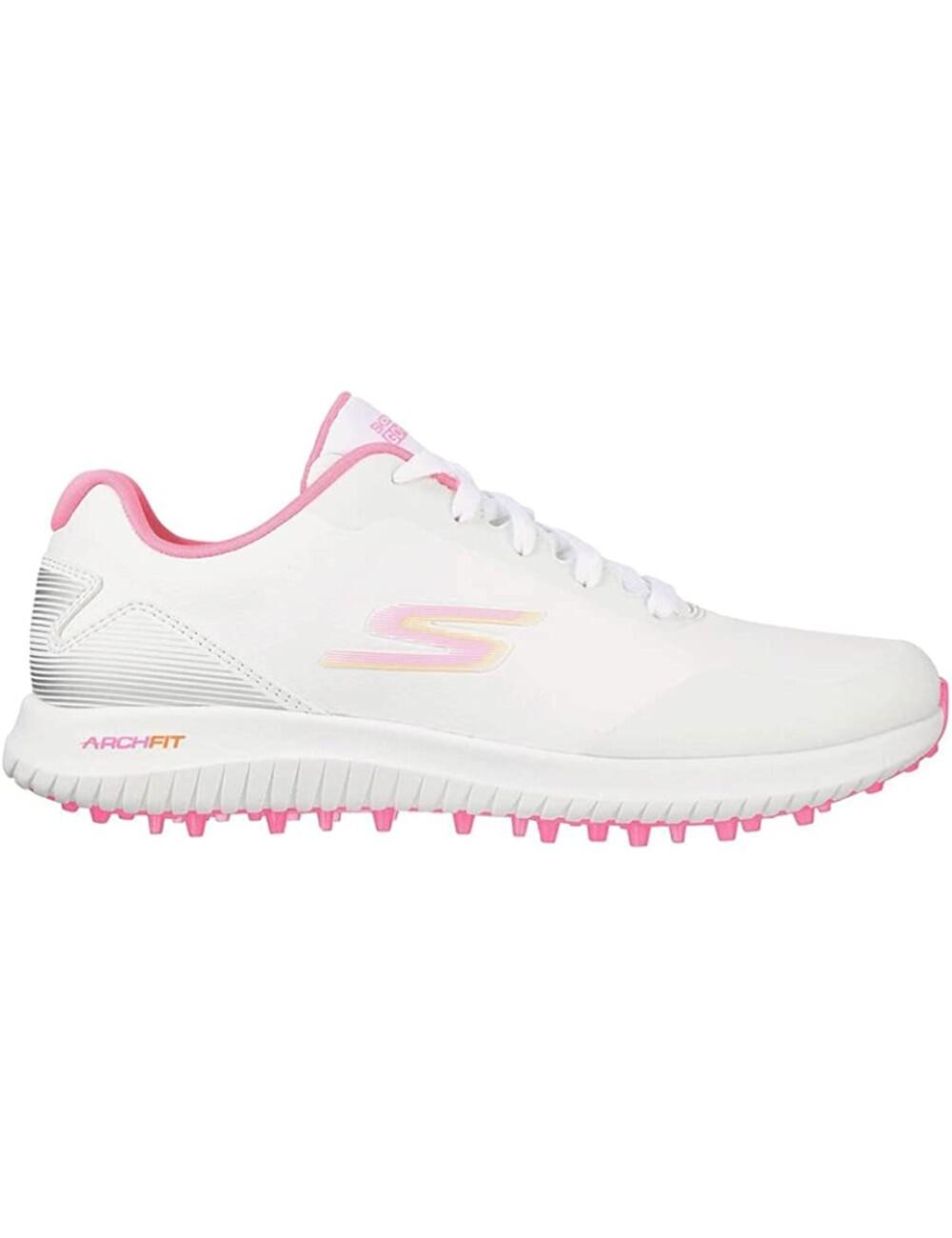 Go Golf Max 2 Golf Shoes WHITE 3/5