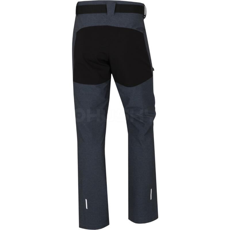 Outdoor broek Klass M - softshell wandelbroek met stretch -Grijs