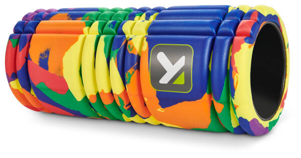 Rainbow schuimmassageroller voor zelfmassage 3/5