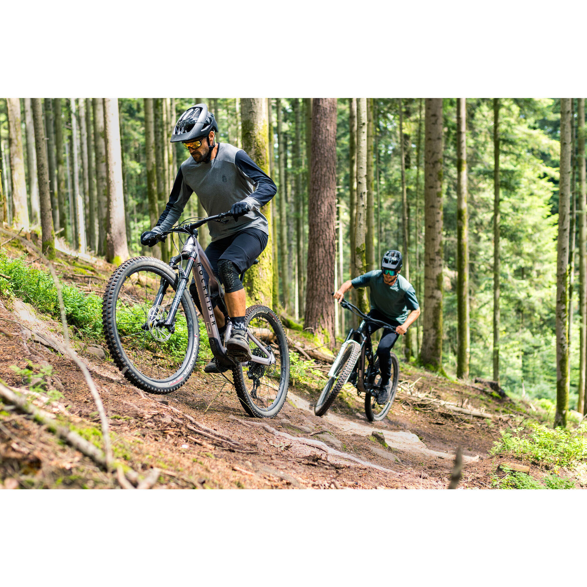 Seconde vie V lo VTT All Mountain Cadre Carbone FEEL 900 S EXCELLENT