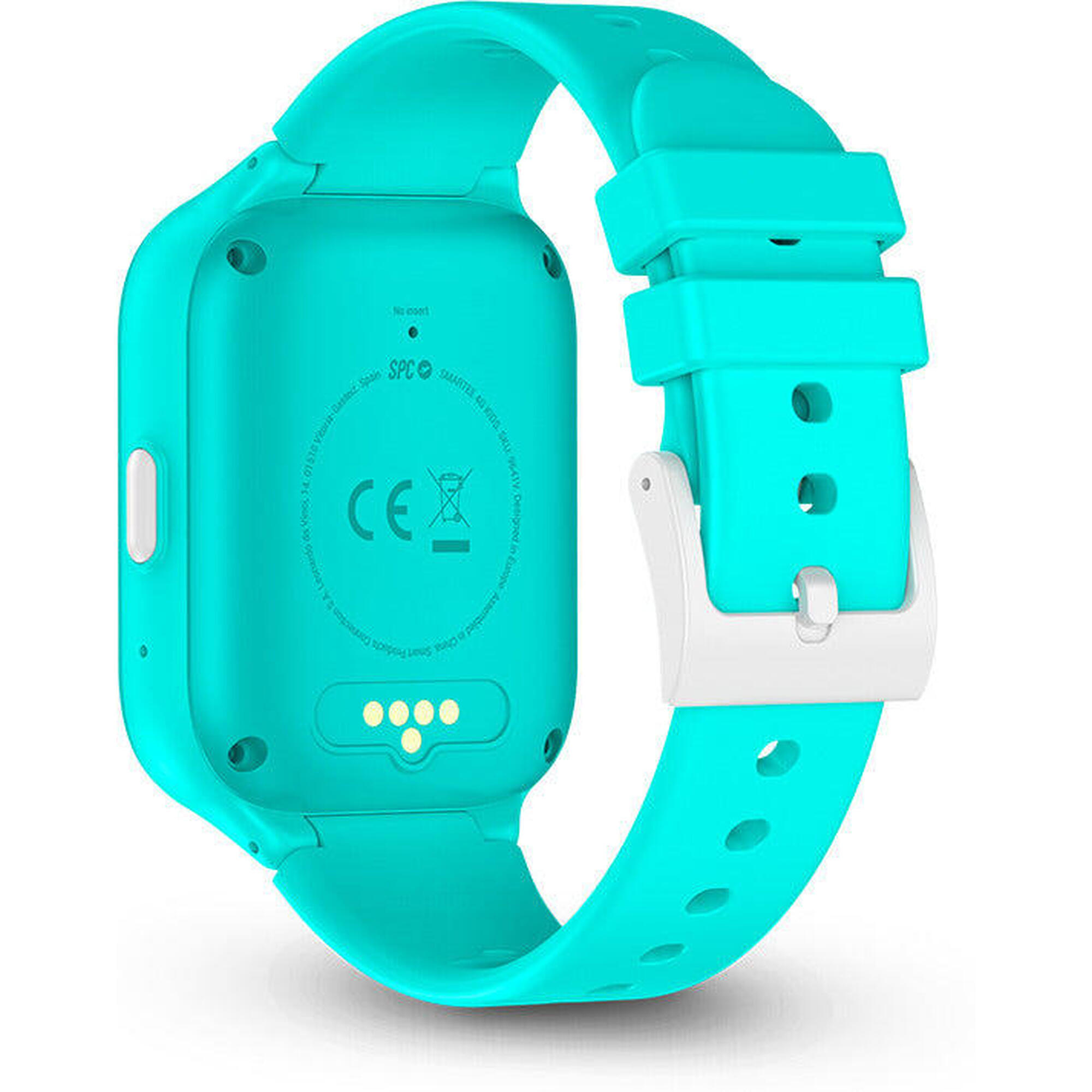 Relógio Smartwatch GPS Smartee 4G para criança azul turquesa