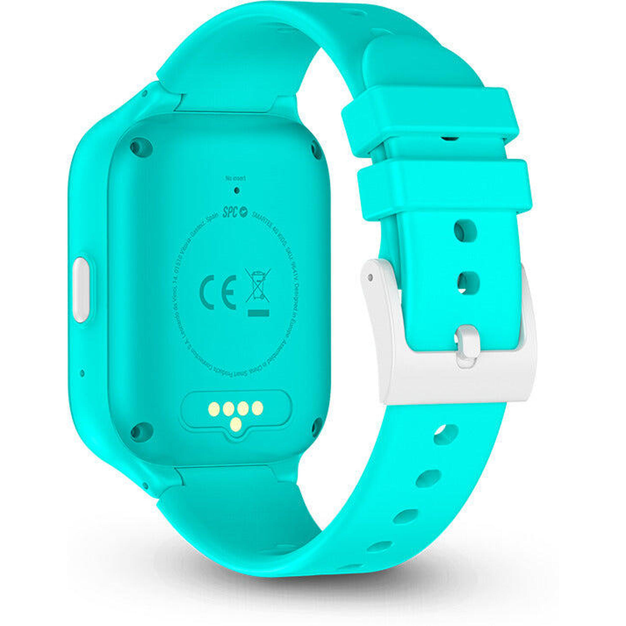 Reloj Inteligente Smartwatch GPS SPC Smartee 4G niños azul turquesa