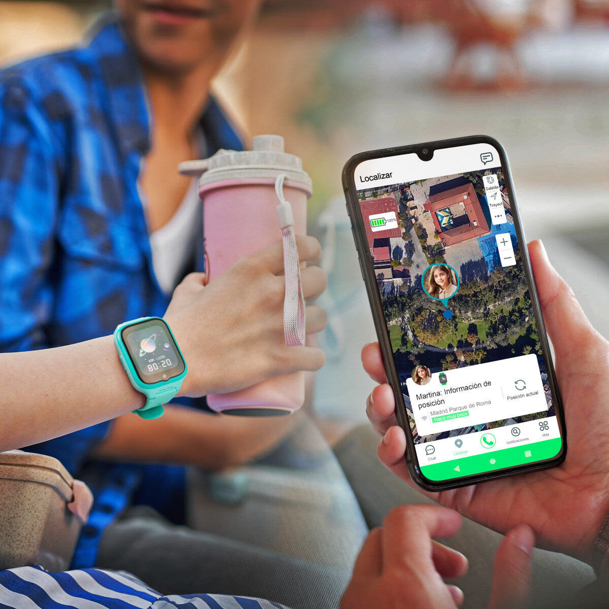 Smartwatch turquesa new arrivals