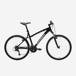 Segunda vida - Bicicleta de montaña 26″ aluminio Rockrider ST 50 negro - BUENO