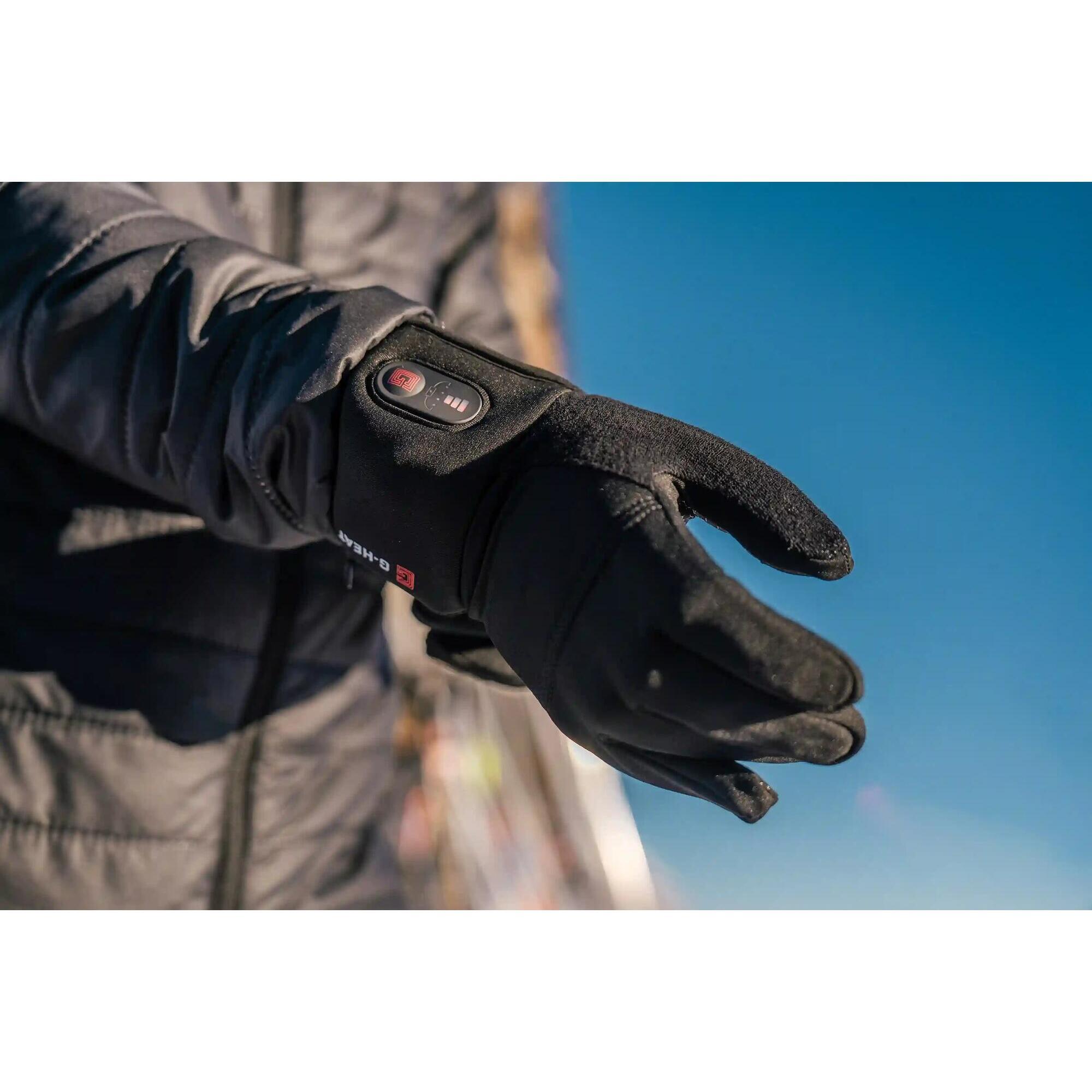 Gants chauffants fins Batterie Int rieur Sensibilit au Touch