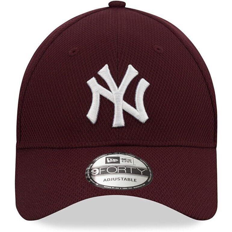 Sapka New Era Diamond Era 9Forty New York Yankees, Piros, Unisex