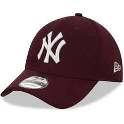 Kap New Era Diamond Era 9Forty New York Yankees, Rood, Uniseks