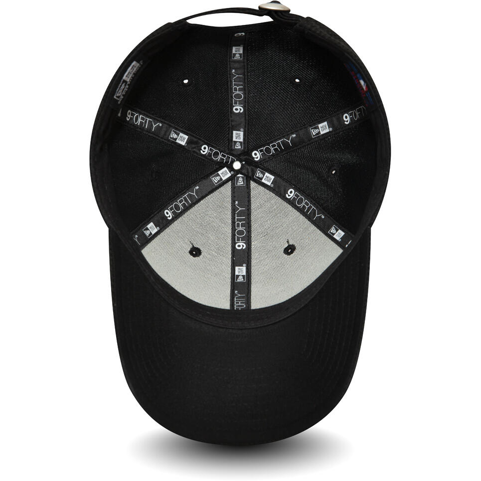 Casquette New Era Diamond Era 9Forty New York Yankees, Noir, Unisexe 4/6