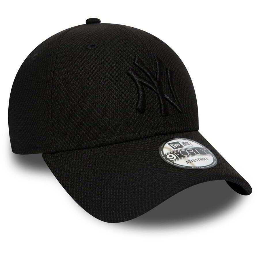 Casquette New Era Diamond Era 9Forty New York Yankees, Noir, Unisexe 5/6