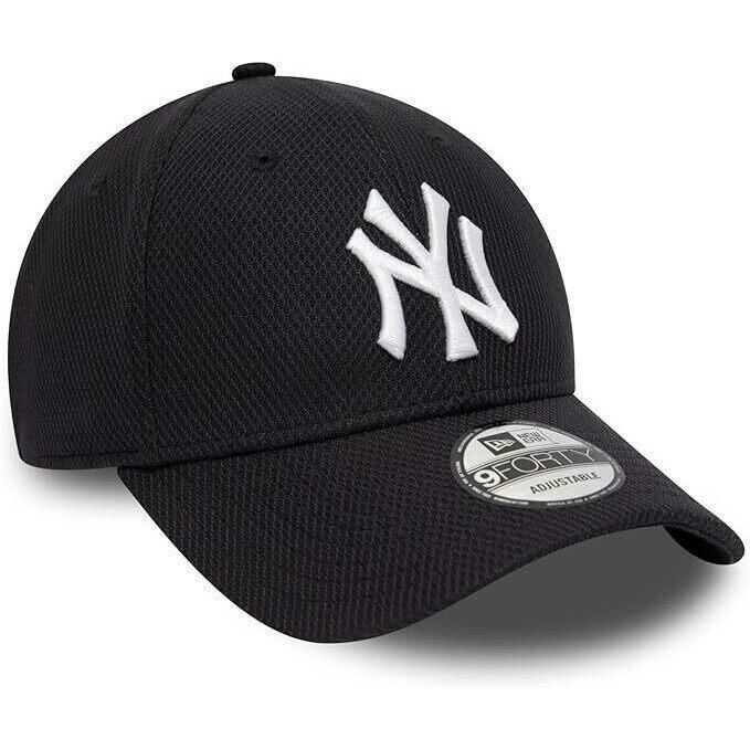 Sapka New Era Diamond Era 9Forty New York Yankees, Fekete, Unisex