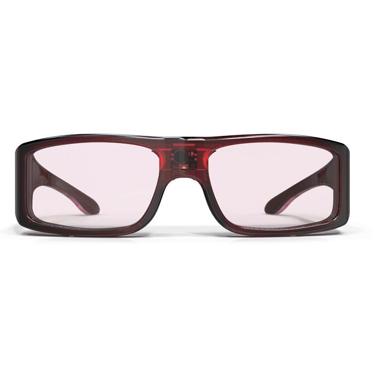 MENPO Electrochromic Lenses Sunglasses – Red