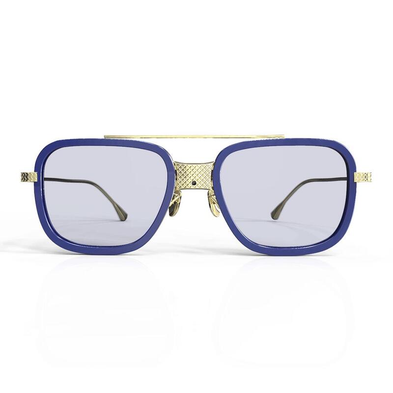 MARK I Electrochromic Lenses Sunglasses – Navy Blue
